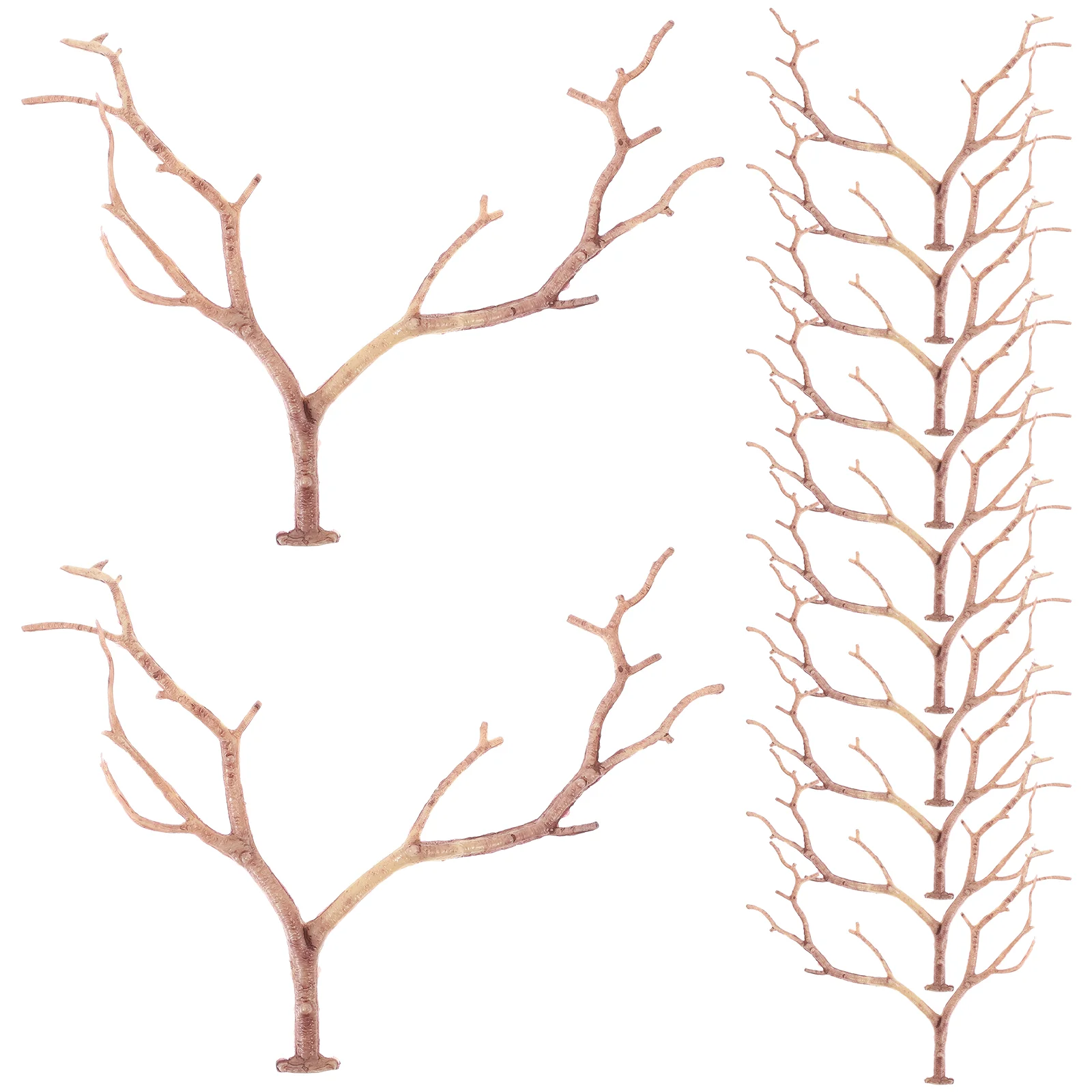 

Artificial Antler Dried Tree Branch Decorative Dry Branch Christmas Snowman Crafts Diy Kit Antlers Headband Making