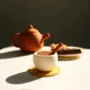 Silicone Afternoon Tea Set Toy Pretend Play Food Learning Role Play Game Early Educational Toy for Toddlers Girls Boys Kids Gift 3