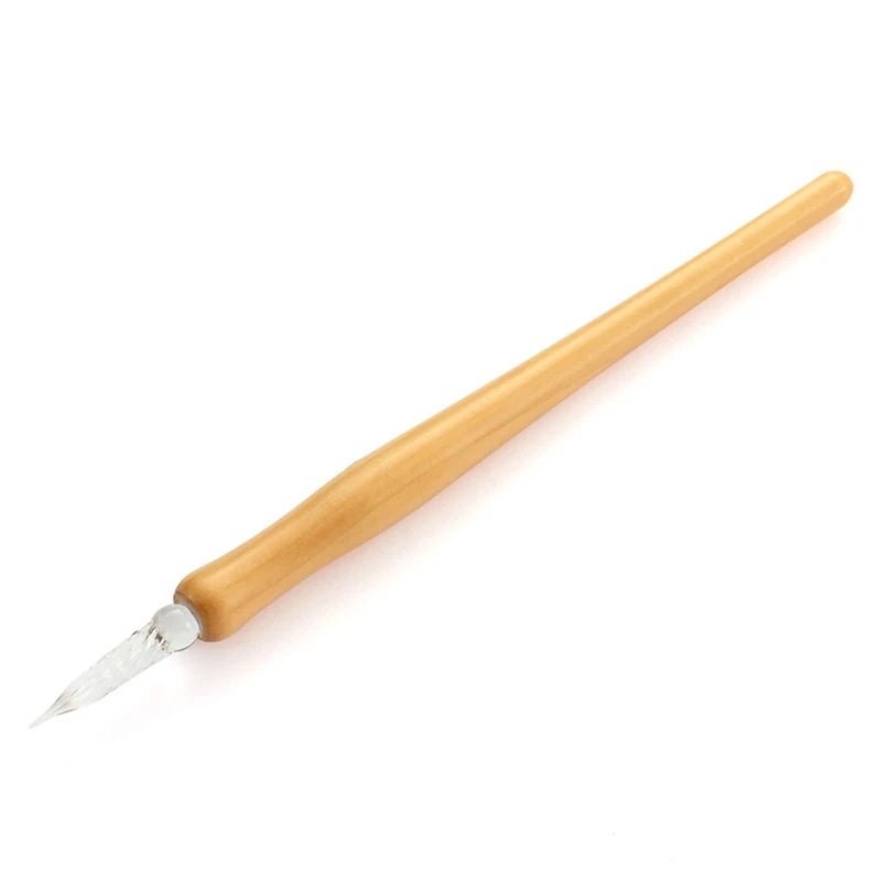 Meprotal Houten Kalligrafie Schuine Dip Pen Houder Verwijderbare Meprotal Houten Kalligrafie Schuine Dip Pen Houder Verwijderbare