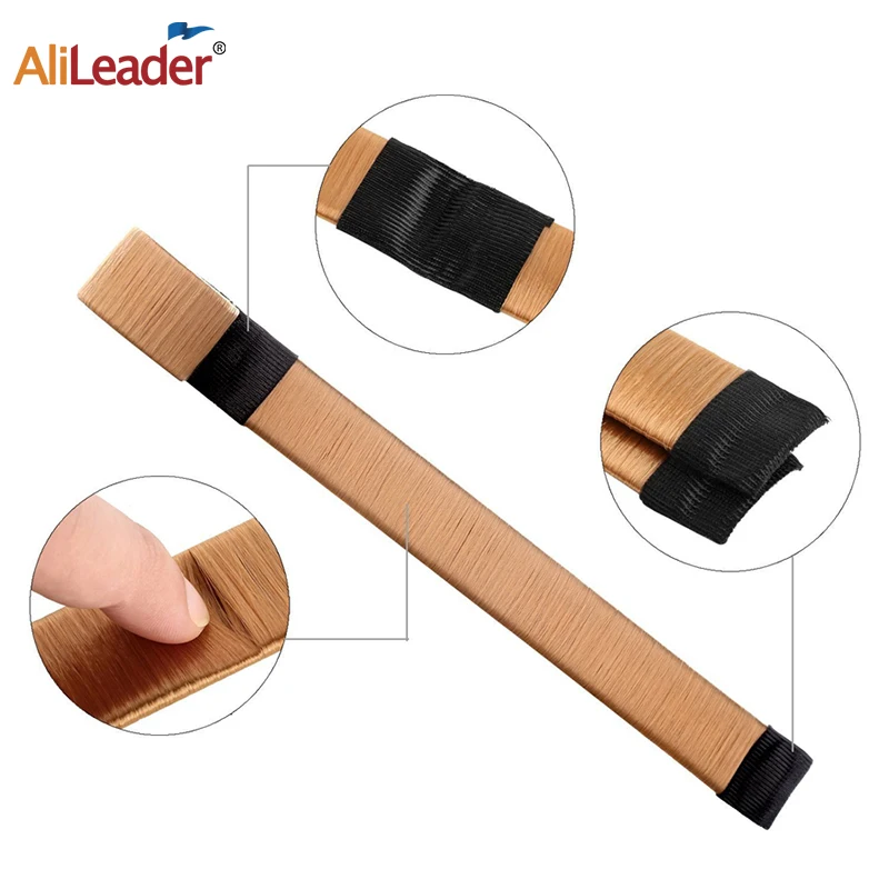 Alileader New Donut Headband Women Hair Accessories Girl Magic Hair Magic DIY Tool Bun Maker Sweet French Dish Made Hair Band 4