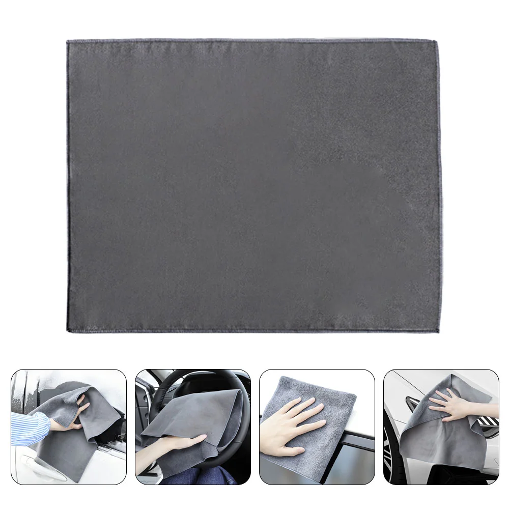 

Car Wash Towel Drying Cleaning Towels Water-based Auto Washing Absorbent Cloth Suede