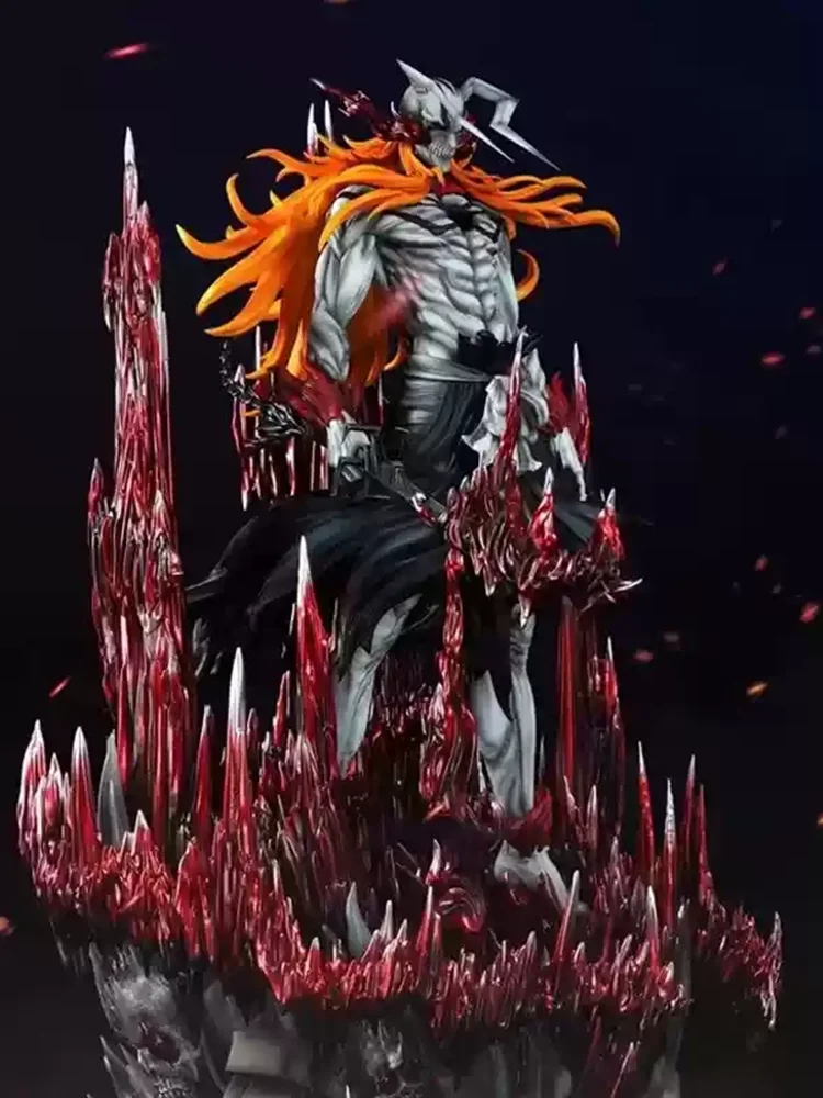 مجسم أنيمي فاخر كوروساكي إيتشيغو 33 سم