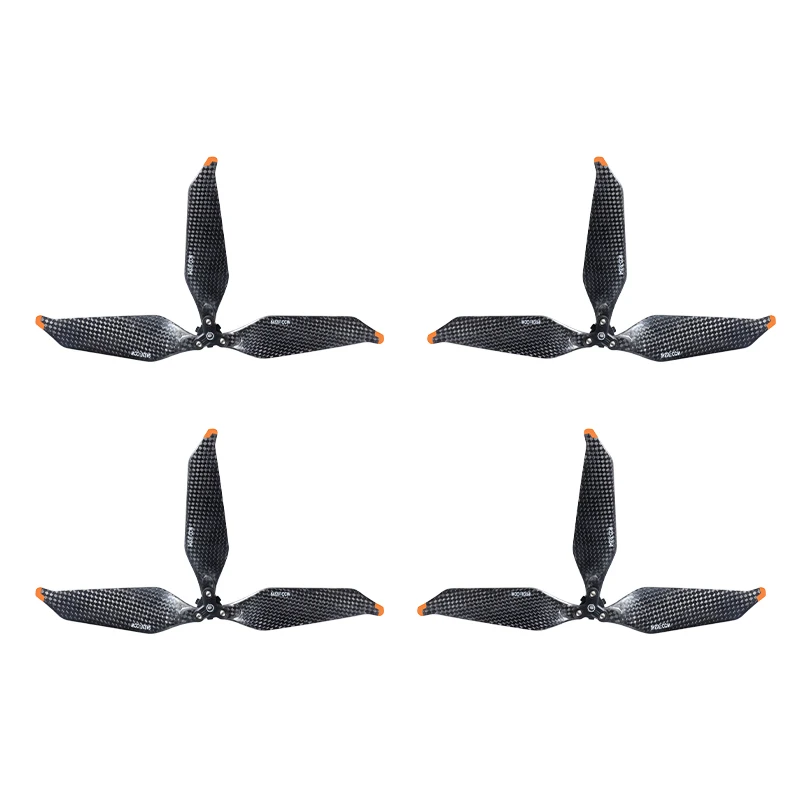Drone Propeller Drone Propellers Drone Propeller Blades Propeller Replacement Parts 4Pcs/Set Carbon Fiber Nylon Folding Propeller 9453F For DJI Mavic 3/3pro/3pro cine Air