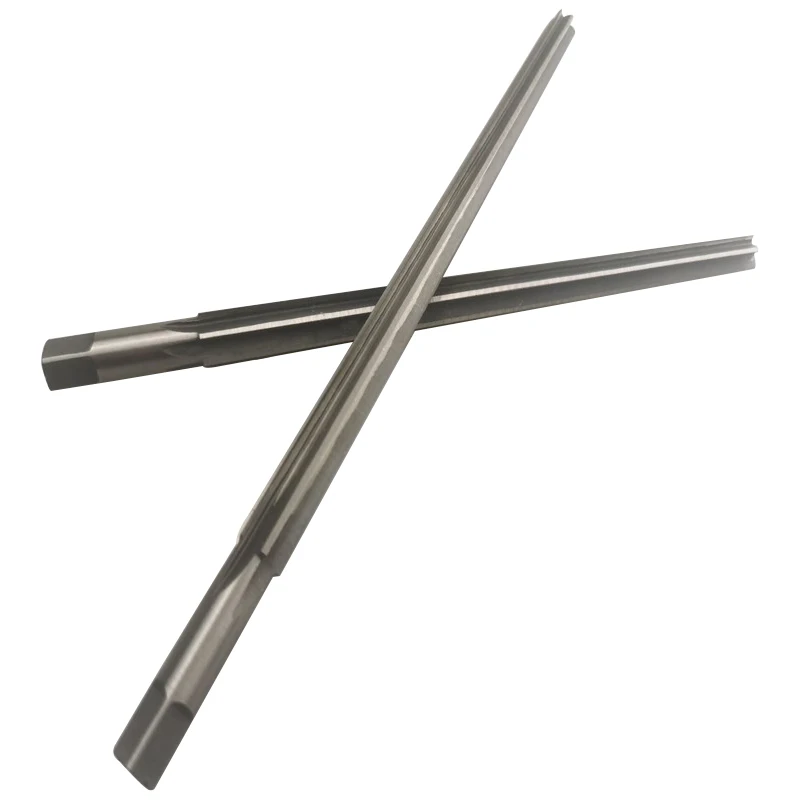 1:50 Taper Reamer HSS High Speed Steel Lengthen Straight Shank Hand Reamer 3-12mm Drilling Hole Tool 6