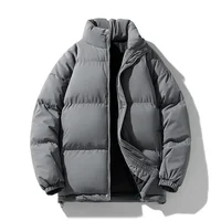 8XL Puffer Jacket Men Thick Warm Winter Jackets Man Parka Plus Size Casual Fashion Outwear Coats Stand Colar Men's Clothing Top 1