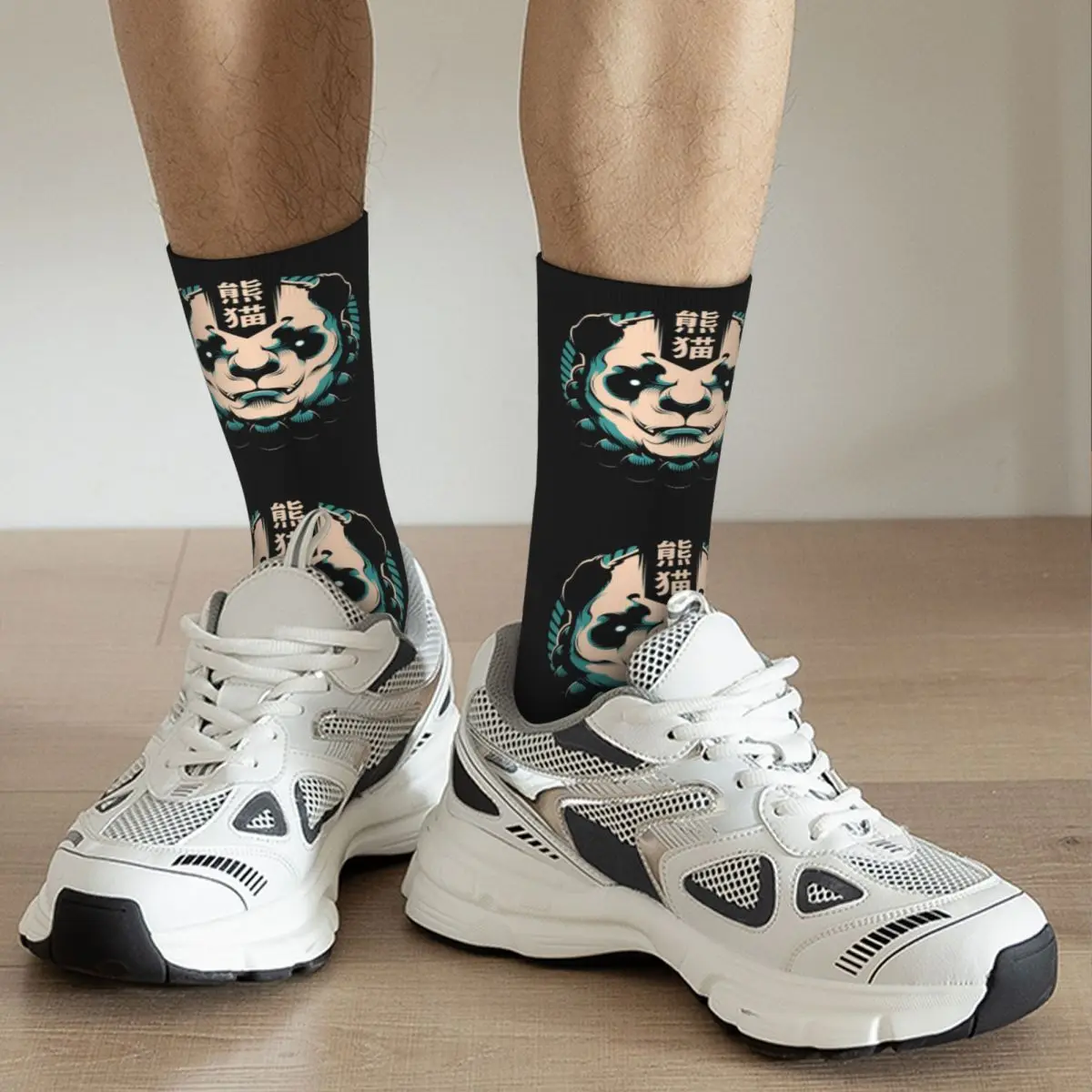 Panda - Japan Animal Series Adult Socks Unisex socks,men Socks women Socks monkey japan animal series adult socks unisex socks men socks women socks