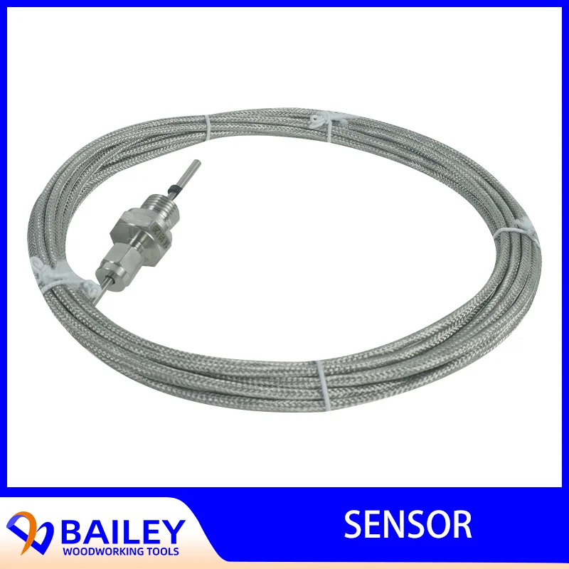 

BAILEY 1PC Original 4-008-40-0054 Sensor 50-700 GRAD PT100 7150/E for Homag Edge Banding Machine Woodworking Tool Accessories