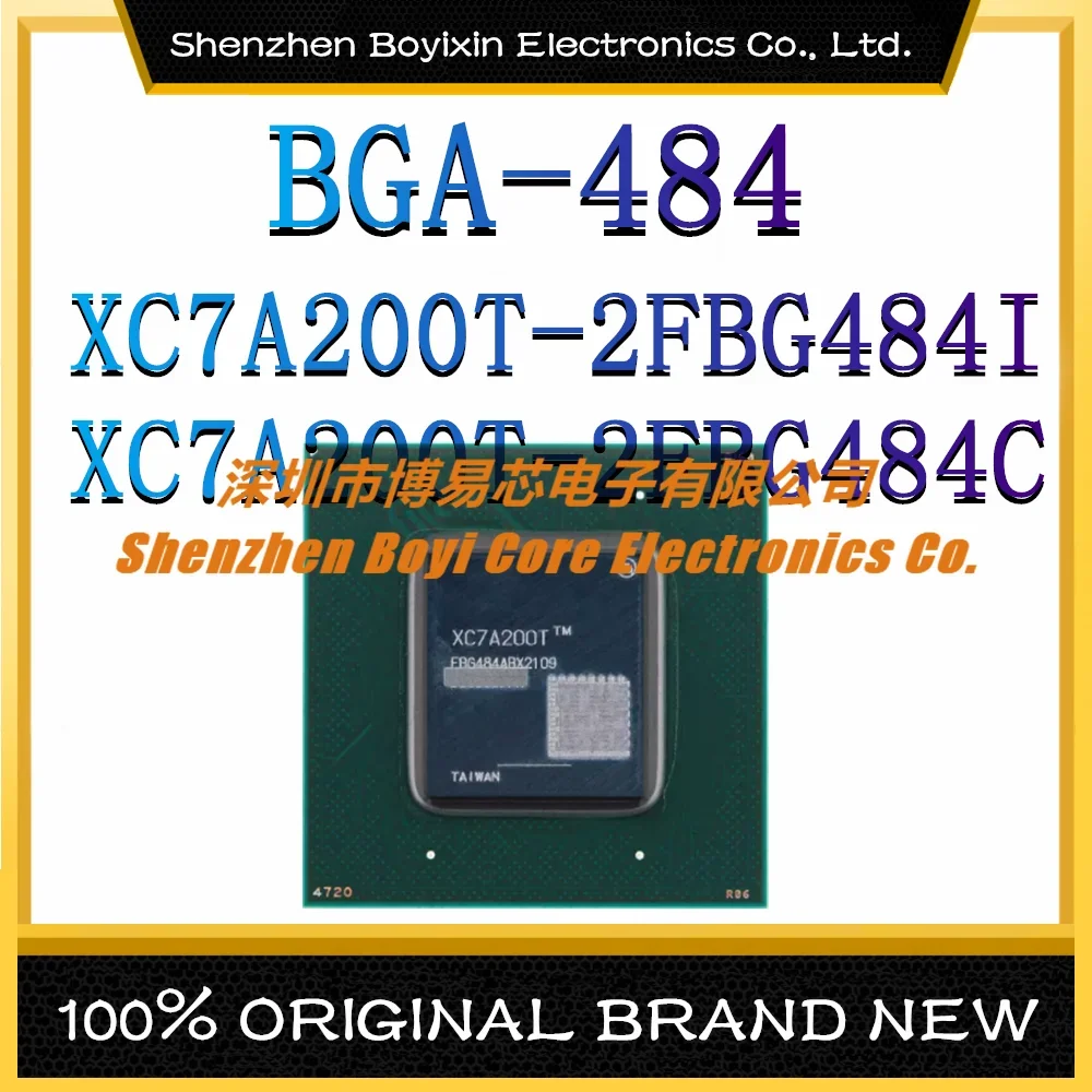 XC7A200T-2FBG484I XC7A200T-2FBG484C Package: BGA-484 New Original Genuine Programmable Logic Device (CPLD/FPGA) IC Chip xc7a200t 1fbg484c xc7a200t 1fbg484i xc7a200t 1fbg484 xc7a200t 1fbg xc7a200t 1fb xc7a200t 1f xc7a200t xc7a200 ic chip bga 484