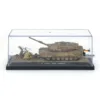 Henglong US Abrams M1A2 3918 Static Plastic Tank 1/72 Scale Model Without Radio System Electronics Mini Toys Boys Gifts TH24304 1