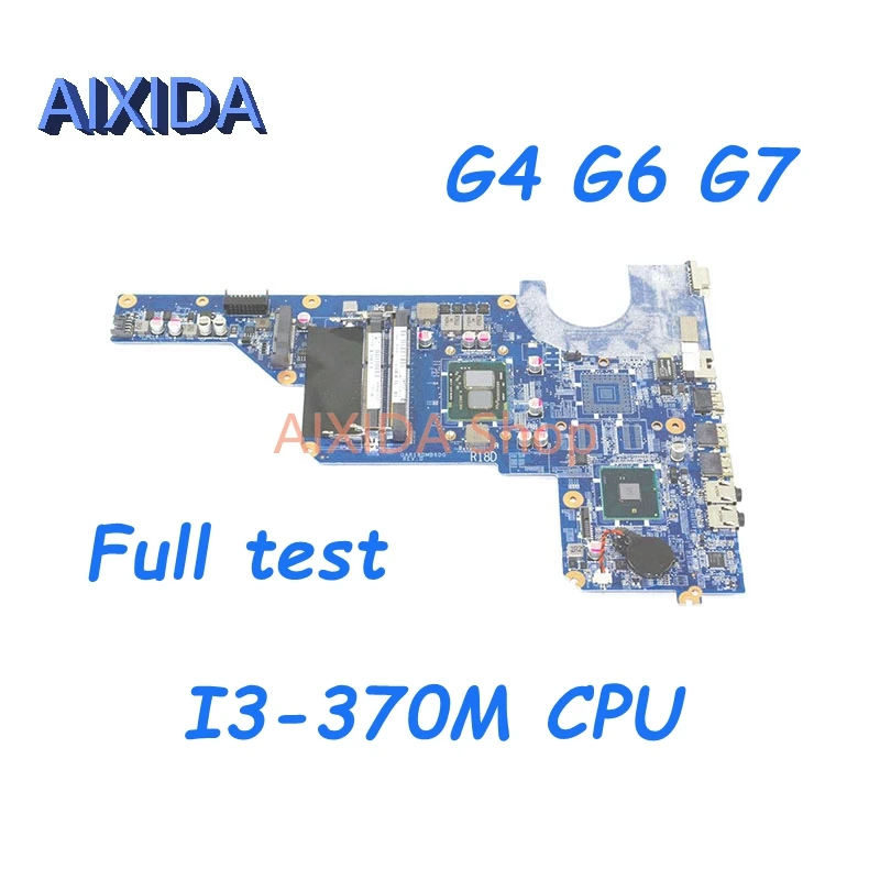 

AIXIDA DAR18DM86D0 655990-001 655990-501 для HP павильон G4 G6 G7 стандартная материнская плата I3-370M процессор HM55 материнская плата для ноутбука