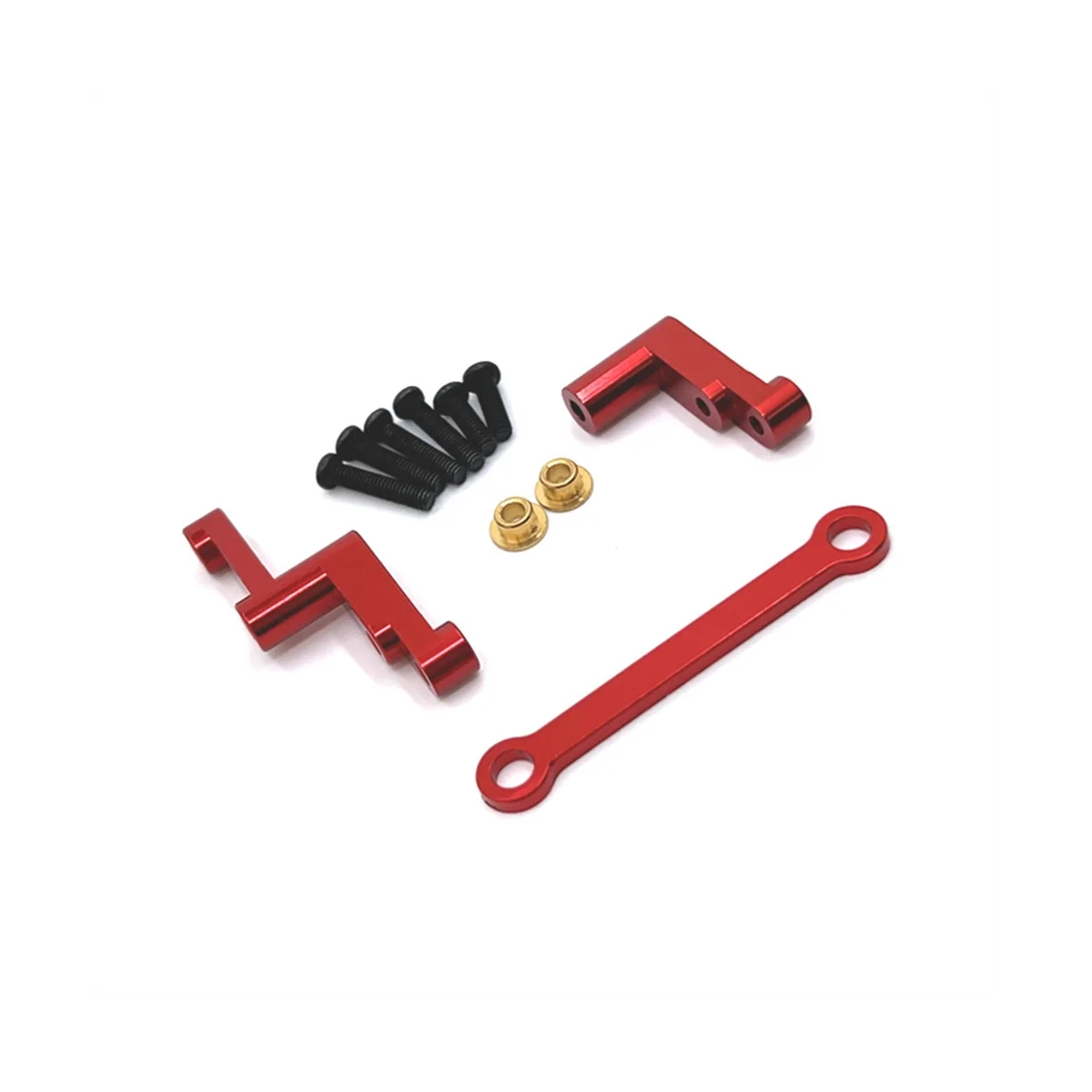 

Suitable for 16207 16208 16209 16210 H16 Remote Control Car Metal Upgrade Steering Assembly