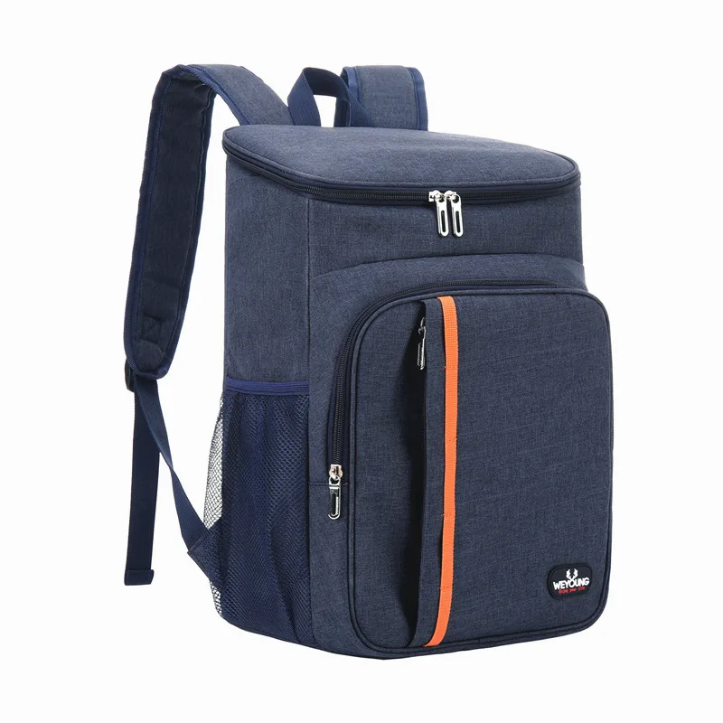 18L Large Capacity Cooler Bag Leakproof Lunch Thermal Backpack Thermal Bag Picnic Cool Warm Camping Hiking Storage Shoulder Bags