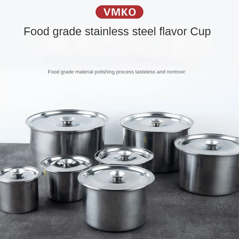 

Seasoning Bowl Feature Versatile Easy To Clean Convenient High Quality Large Stainless Steel Basin With Lid Stainless Steel Pot