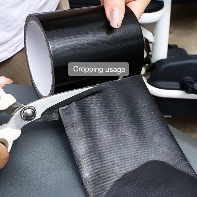 Multifunctional Self Adhesive Patch Black Leather Repair Tape Waterproof  Leather Sofa Seat Tape Upholstery Repair Tape Home Tool - AliExpress
