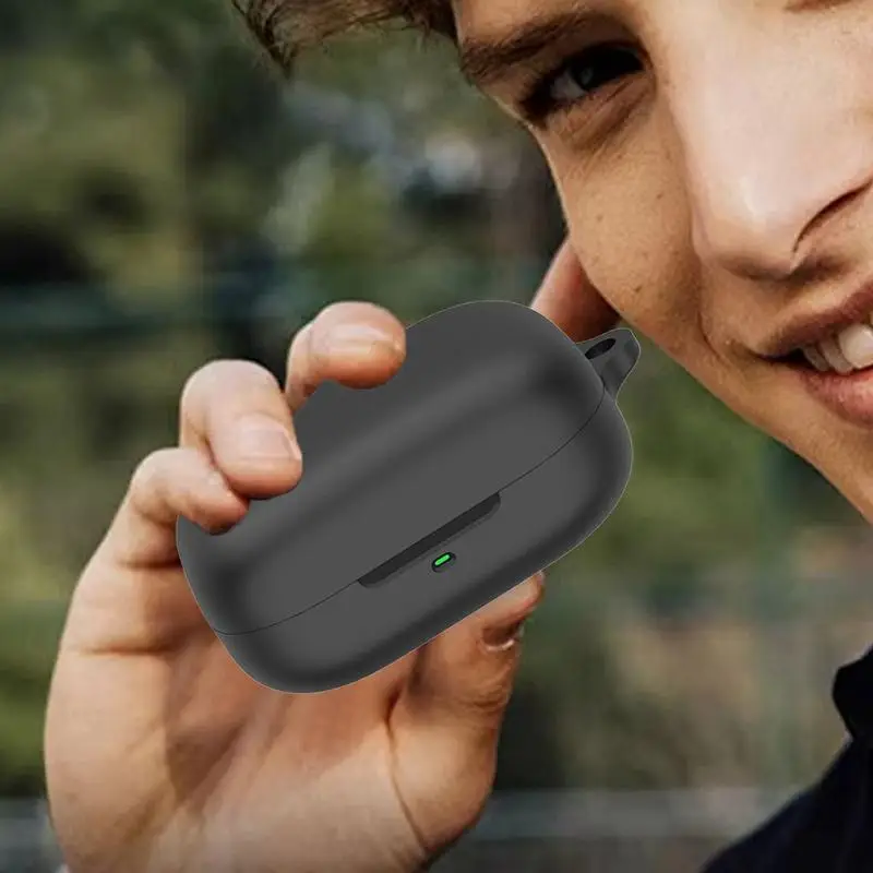 Sweat-Proof Silicone Case Cover with Shockproof Full Coverage Protection