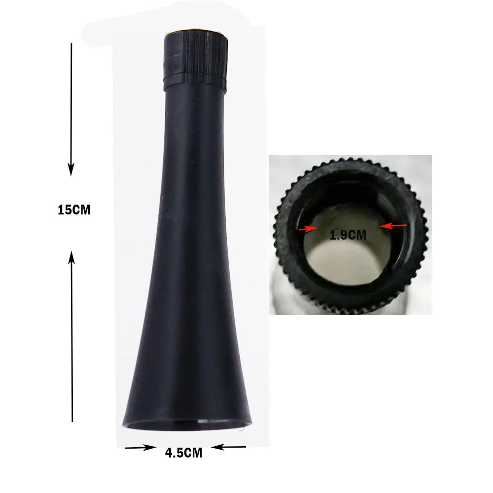 (4pcs/Bags)High Quality Cone For Car Cleaning Tornador Gun z-020&z-010Tornador Gun z-014 Blowing Gun 6