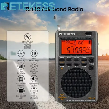 RETEKESS TR110 Full-band Radio 1