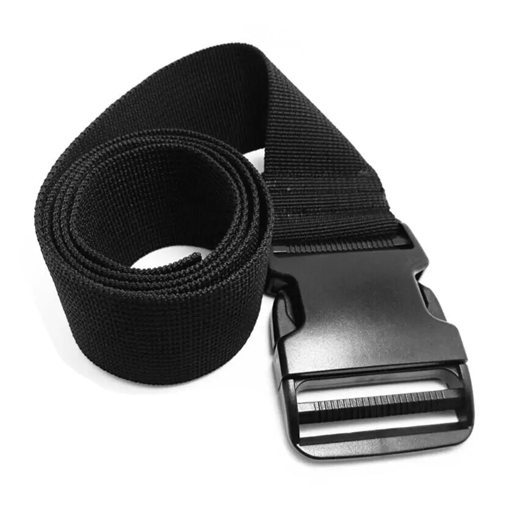 Nylon 2.5cm Sternum Harness Fixed Belt Strap Dual Release Adjustable Buckle 1PC Outdoor Camping Tactical Backpack Accessories