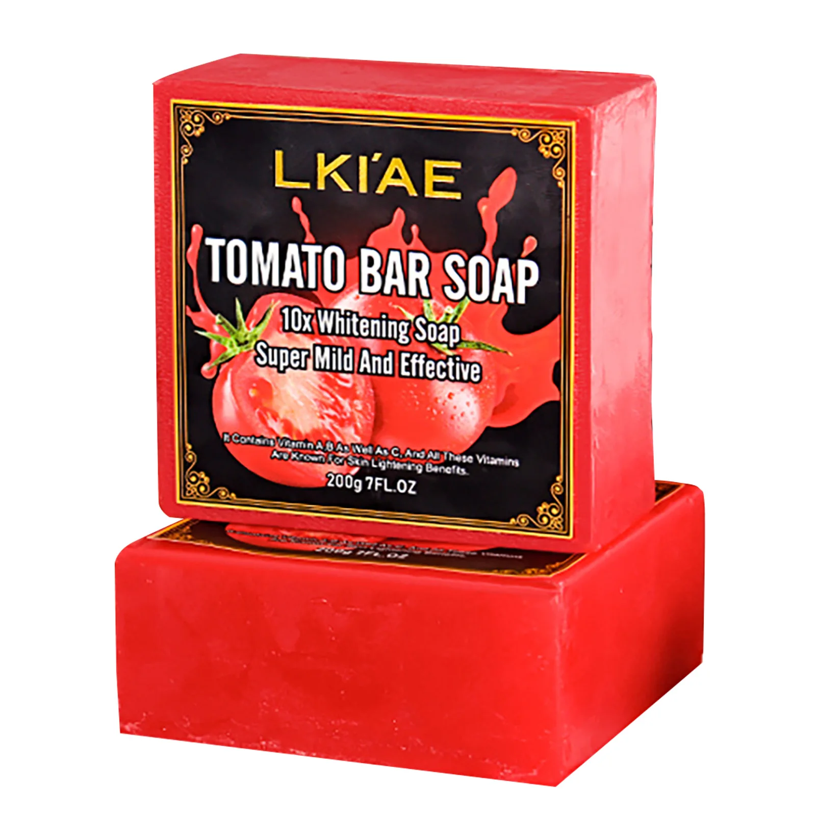 Organic Tomato Body Whitening Soap Bar For Face and Body