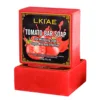 AILKE Organic Tomato Soap Bar, Lightening Skin, Deeply Clean, Exfoliate, Remove Dark Spots, Moisturizing, For Face and Body 1