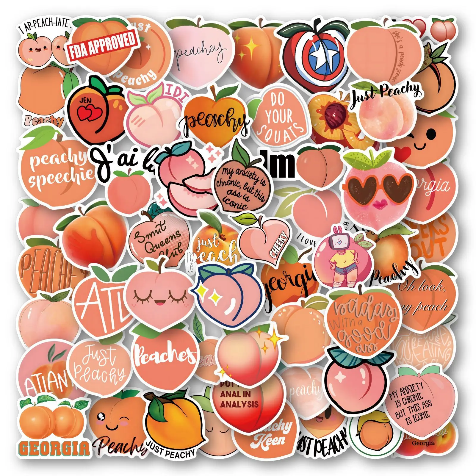 Candle Stickers for Sale  Candle stickers, Preppy stickers