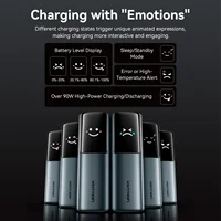 Vention 20000mAh 165w Power Bank PD Fast Charge Portable Powerbank for Laptop MacBook iPhone Xiaomi USB External Battery Charger - Image 5