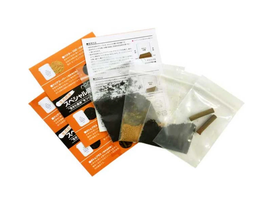 ADA The Bottom Bed of The Four Treasures Additive for Opening Cylinder Contains Hundred Bacteria Powder, Etc