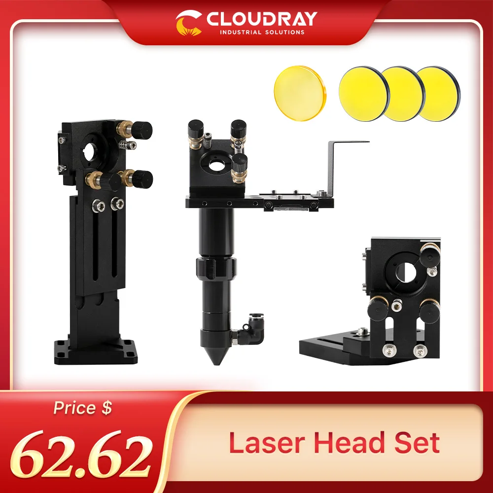 Cloudray CO2 Laser Lens CO2 linsen CO2 Fokuslinse CO2 Objektiv 18 mm FL Cloudray CO2 Laser Lens CO2 linsen CO2 Fokuslinse CO2 Objektiv 18 mm FL