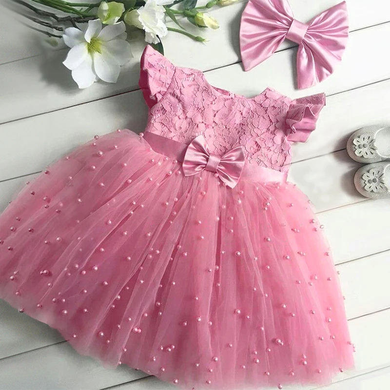 Baby Girls' Princess Lace Tutu Dress 1