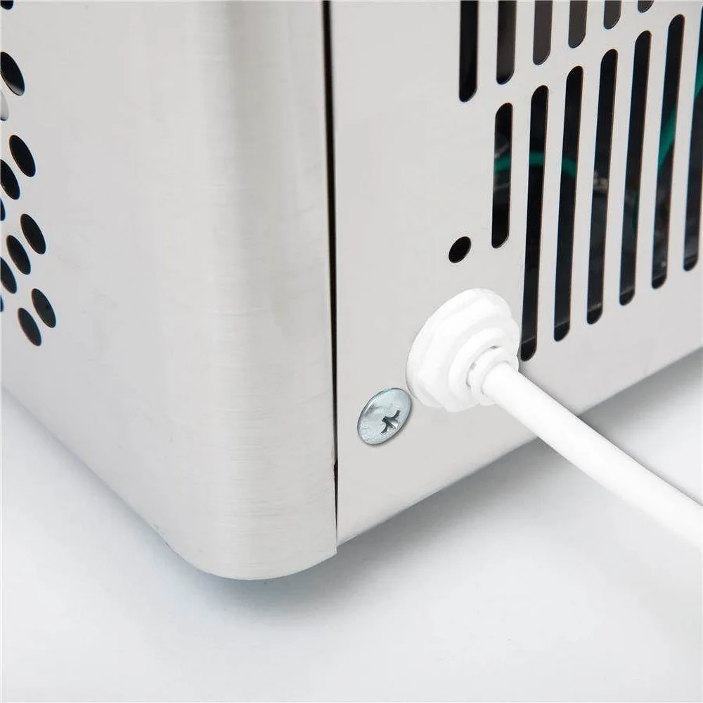Portable Stainless Steel Countertop Ice Maker Machine