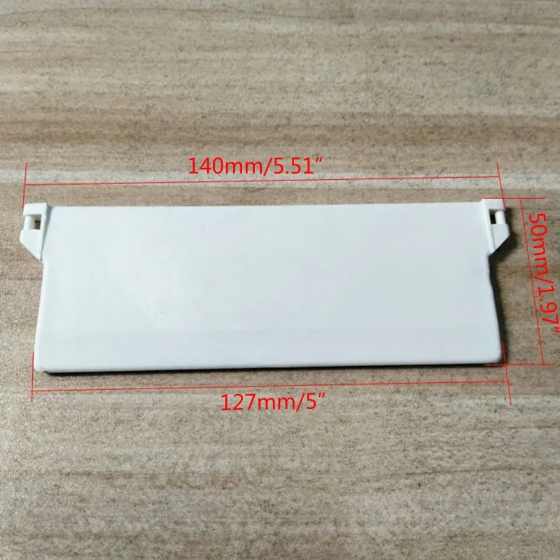 Vertical blind weights Plastic Base Plate 127mm 10pcs