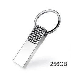 High - Speed 512GB Metal Waterproof USB 3.0 Flash Drive - Type C Pen Drive for Enhanced Computer Storage (256GB)