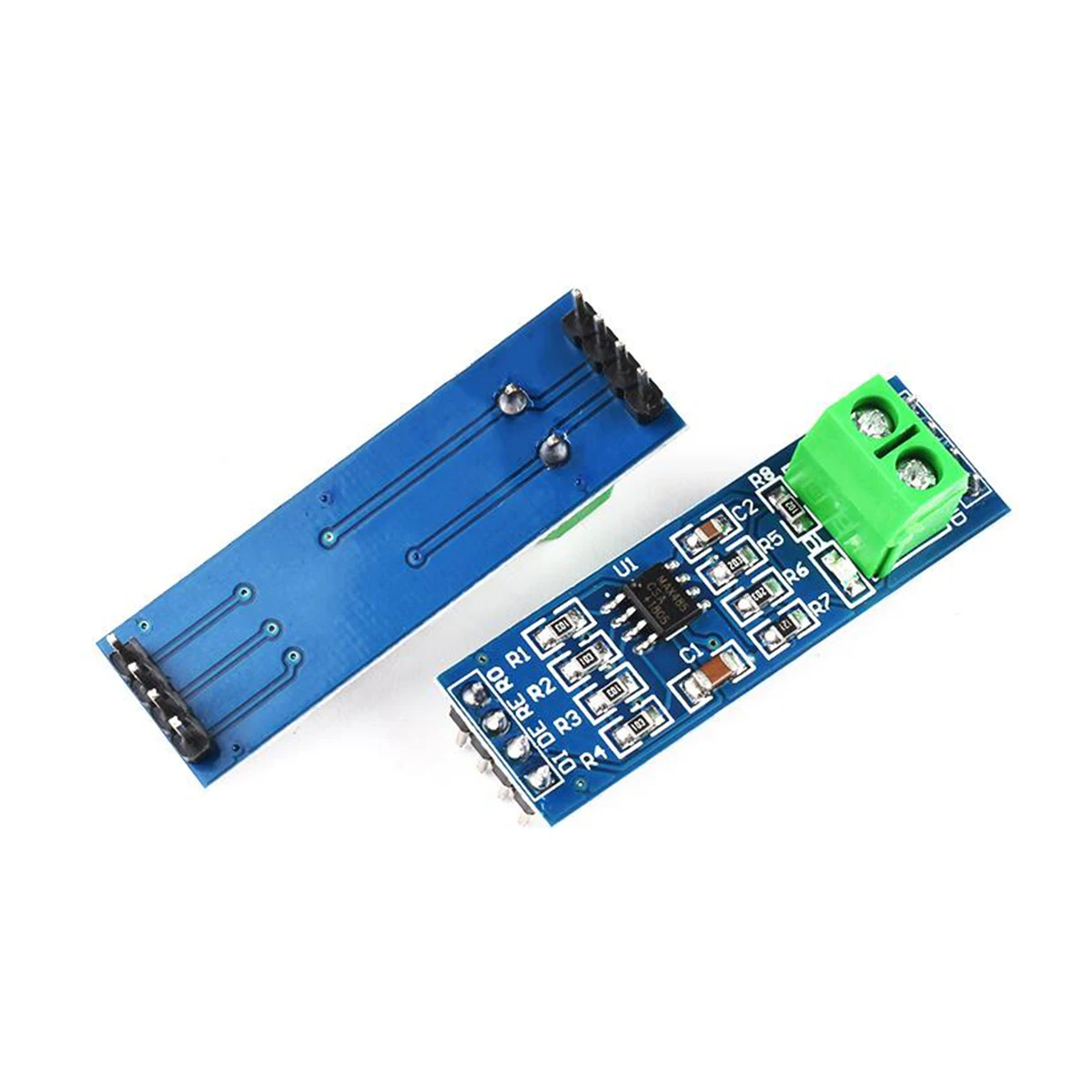 MAX485 Modul RS-485 TTL-RS485 MAX485CSA átalakító Modul Arduino Integrált áramkörök Termékekhez - Foto 4