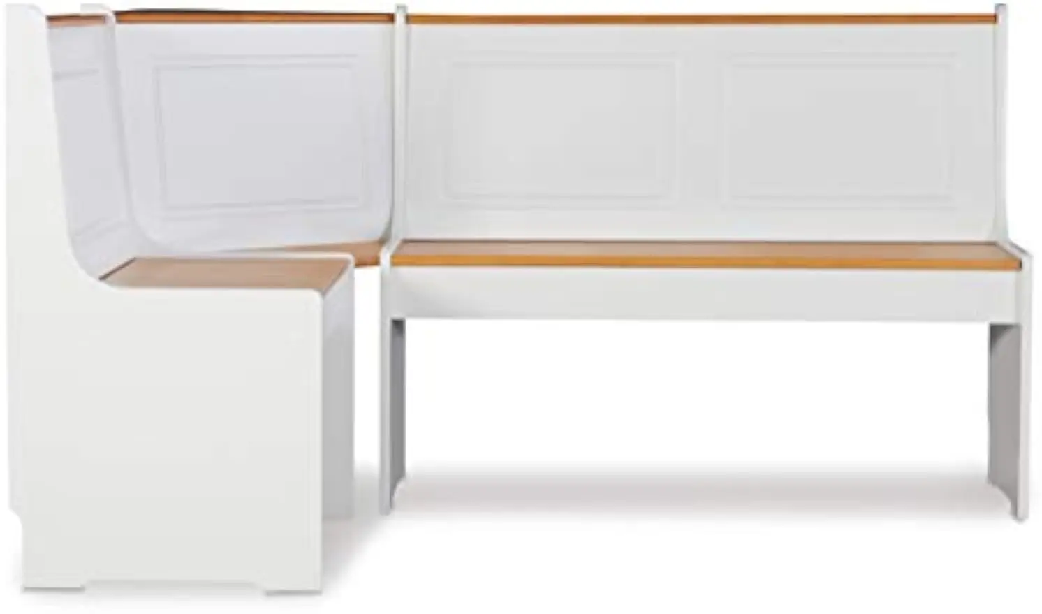 Ardmore Kitchen Nook Set, White 6