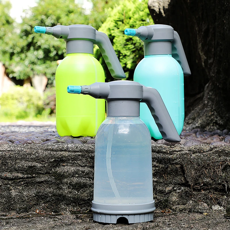 3L Electric Plant Spray Bottle Automatic Watering Fogger USB Electric Sanitizing Sprayer Hand Watering Machine Plant Garden Tool