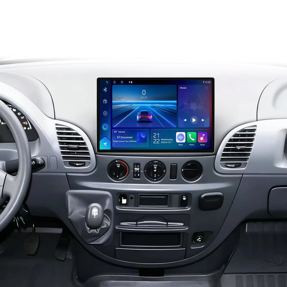 Radio para Auto Mercedes Benz Sprinter 2000 2001 2002 2003 2004 - 2007 Carplay Android 16 GPS Navegación Multimedia Estéreo 13 pulgadas 1