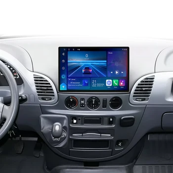 Radio para Auto Mercedes Benz Sprinter 2000 2001 2002 2003 2004 - 2007 Carplay Android 16 GPS Navegación Multimedia Estéreo 13 pulgadas 1