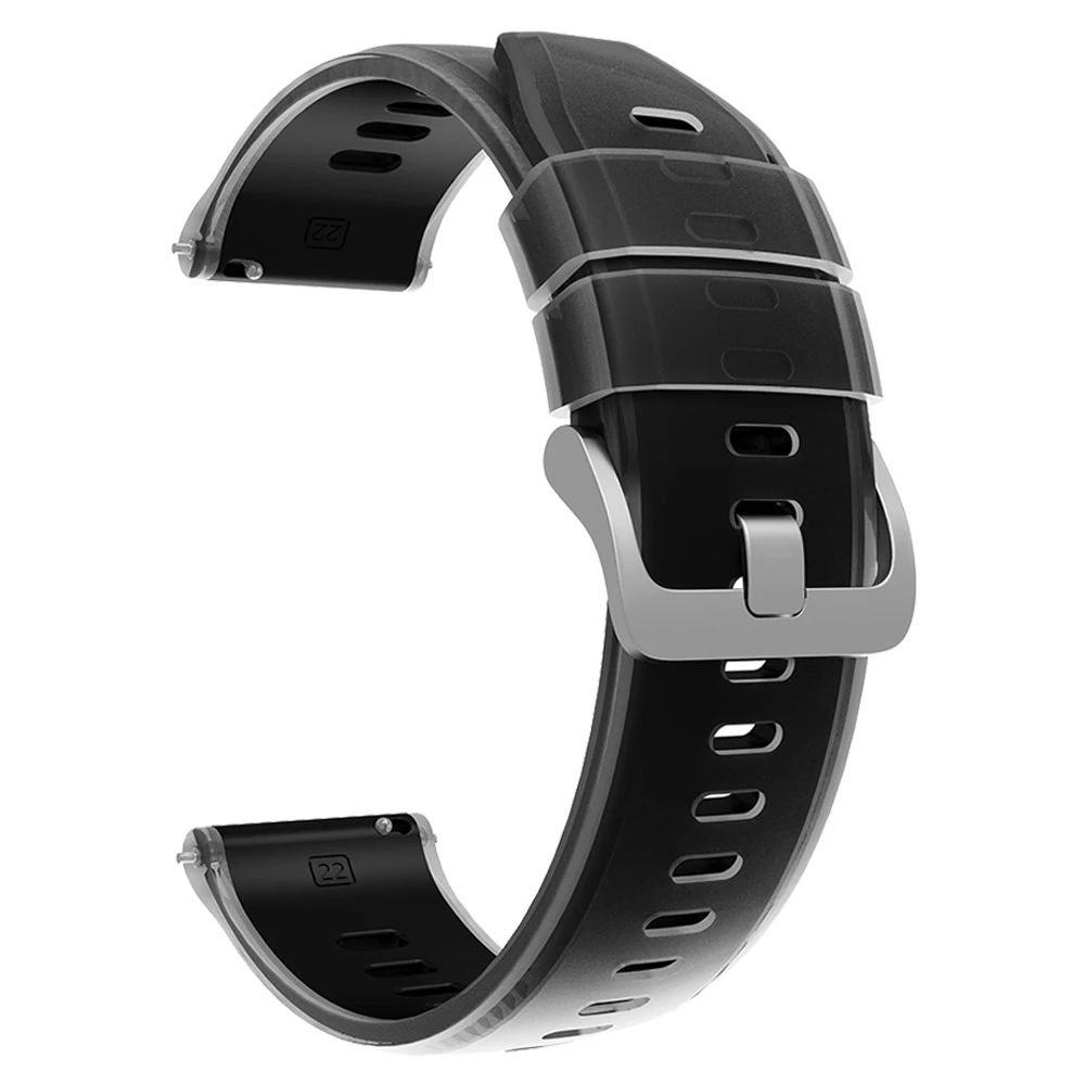 22mm Silicone Sports Strap Wristband