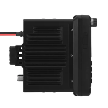HamGeek 6699-CB Radio 1-30MHz/21-30MHz Mobile Radio Supporting FM/AM/CW/SSB Modes with Microphone 4