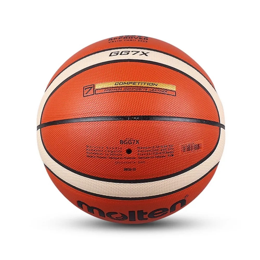 Basketball GG5X size5 Molten Indoor outdoor adult ball competition train baling adults children and students basketball gadget