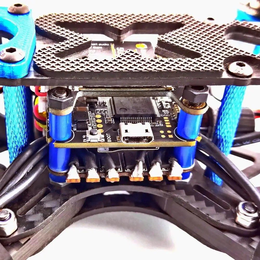 2022 DarwinFPV Darwin240 FPV Drone PNP Johnny 5 Квадрокоптеры 5 дюймов 240 мм F4 FC 50A ESC 5.8G VTX 1500TVL Камера 2207 2400KV Двигатель thumbnail 5
