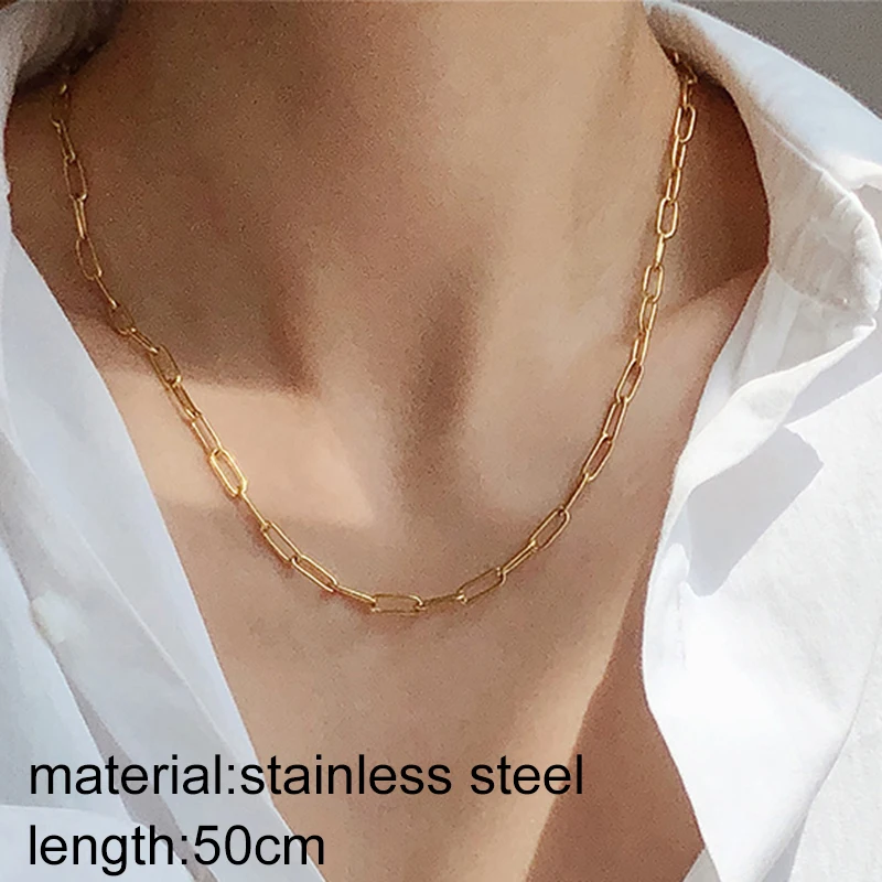 여성용 귀여운 강아지 하트 목걸이, 이블 블루 아이, 스테인레스 스틸 링크, 멀티 레이어 체인, 비 펜던트, 골드 컬러 칼라 초커