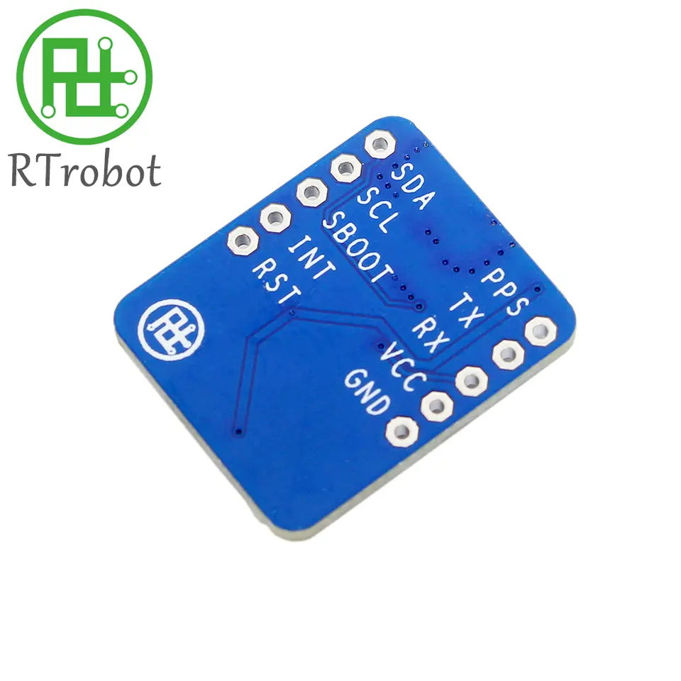 MAX-M10S Standard Precision GNSS Module Ultra-Low Power Consumption GNSS Receiver (Beidou, Galileo, GLONASS, GPS/QZSS) image 4