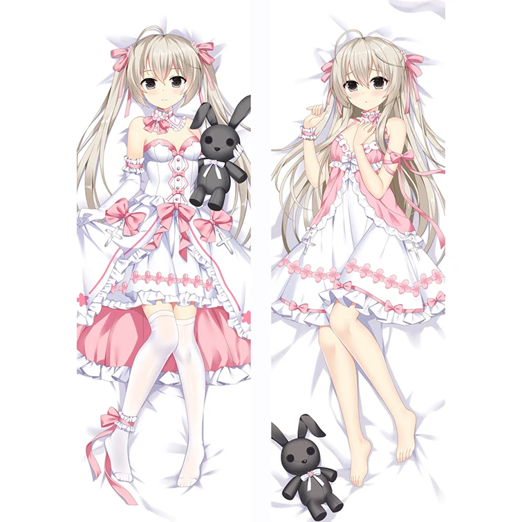 

60x180cm Pillowcase Double Side Printed Dakimakura Hugging Body Pillow Cover Bedding Cartoon Hugging Body Pillow Case Otaku