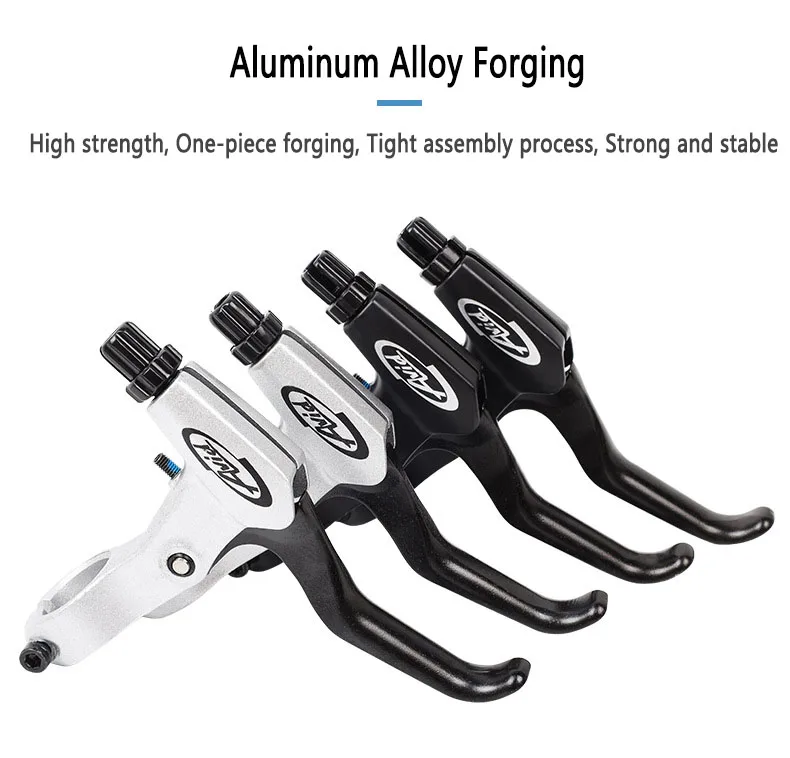 AVID Hochwertiger Fahrradbremshebel, 3 Finger, Rennrad, Mountainbike, Bremsgriff, Hebel aus Aluminiumlegierung, V-Bremsscheibe, Bremsgriff – Detail 5