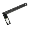 Multifunctional Right Angle Ruler 90 Degree Multi-Holes High Carbon Steel Angle Ruler Woodworking Lines Drawing Ruler 1