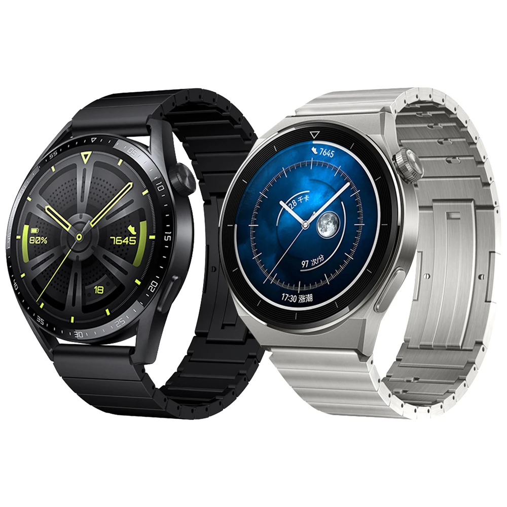 チタンバンド　22mm Huawei gt3 pro　amazfit gtr4 S0a9f07cc55d44117806787bdf4090