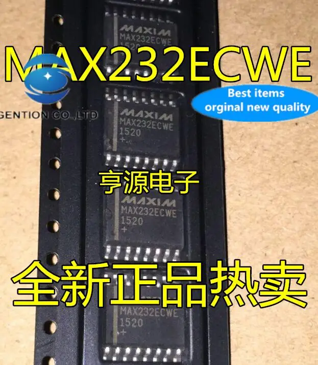 

10 шт., 100% оригинальные новые модели MAX232 MAX232ECWE MAX232ECWE + T MAX232EEWE