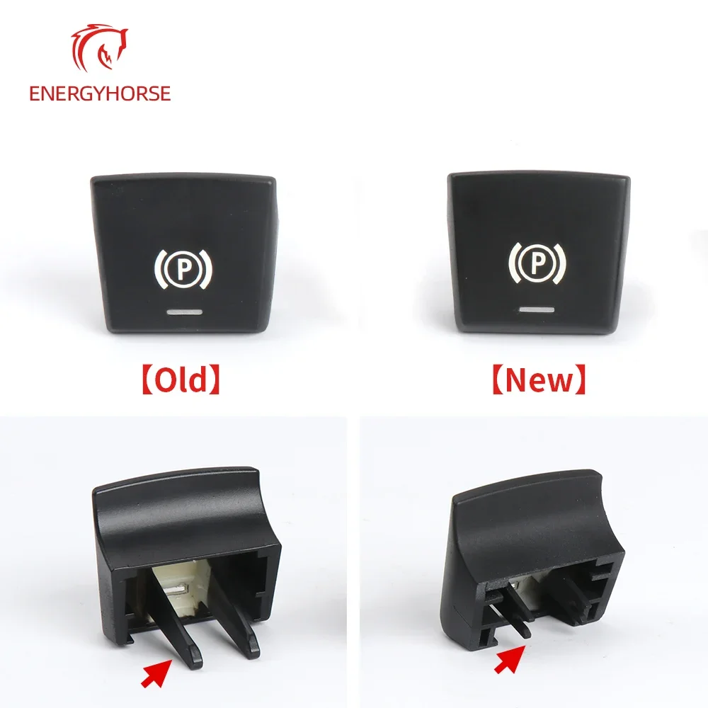 Electronic Parking Brake Switch Cover For BMW 5 7 X3 X4 X5 X6 M5 Series F01 F02 F10 F12 F15 F16 F25 F26V