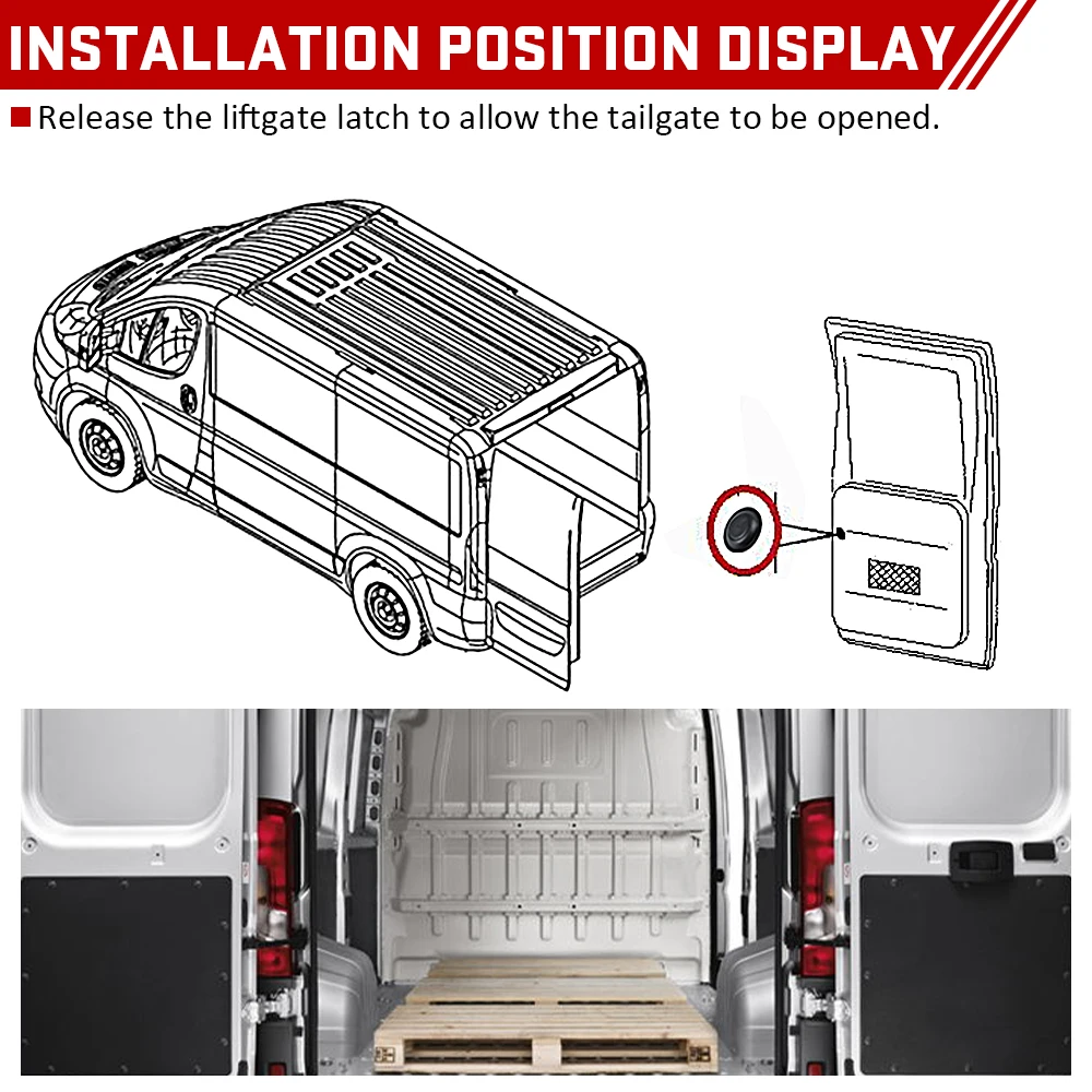 Hinten Innen Tür Release Taste Für Fiat Ducato Mk3 Peugeot Boxer Citroen  Relais 06-21 735539554 1607485980 735426396 - AliExpress